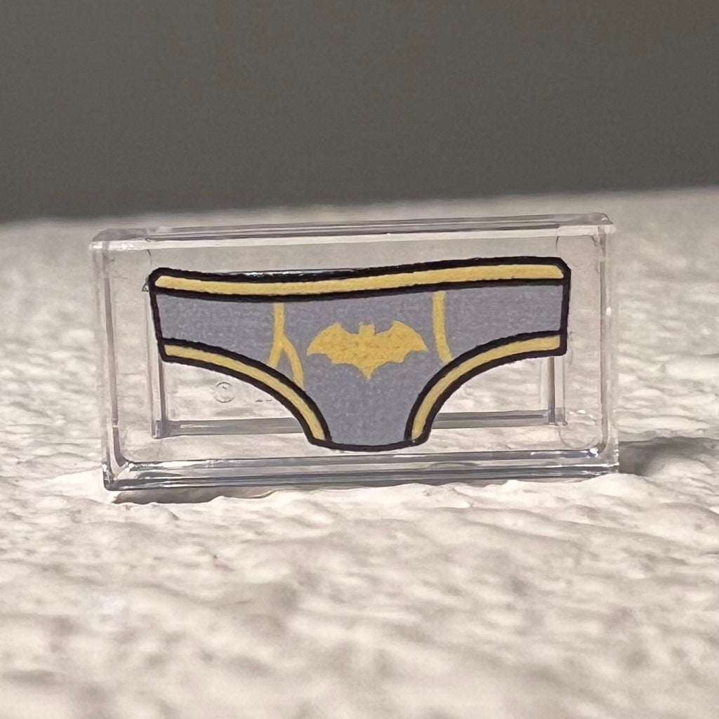 Game accurate 1x2 undies