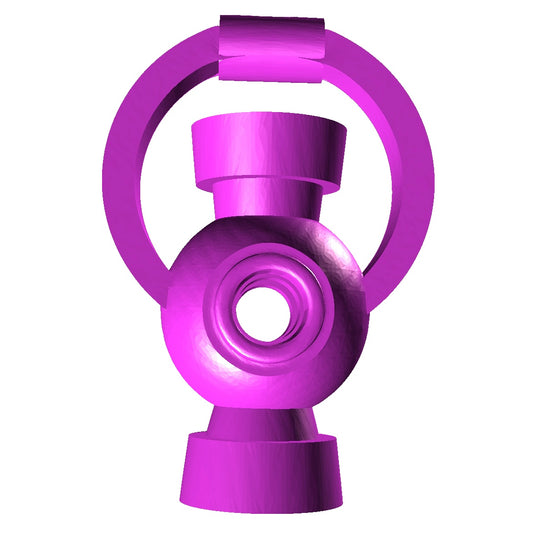 Custom Lego Star Sapphire Power Battery UV PRINTED