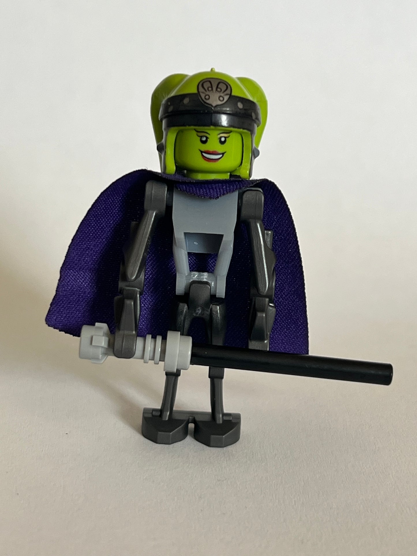 Block Head Compatible Robot/Droid Body