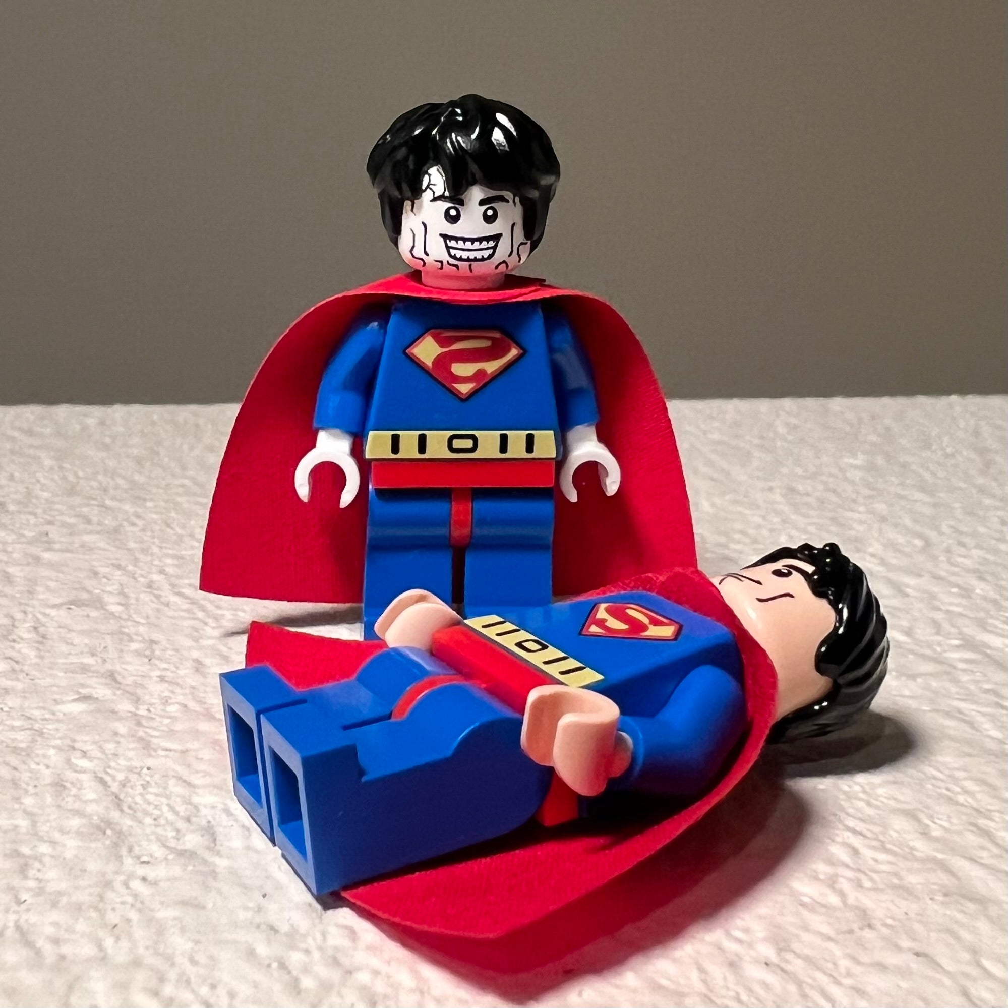 Space Hero evil classic colors FULL FIGURE