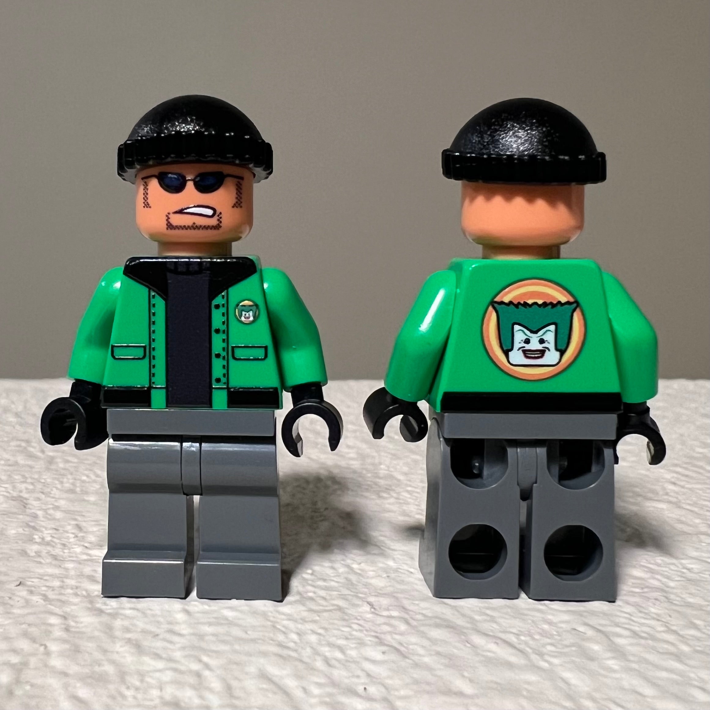 Goon Bright Green FULL FIGURE
