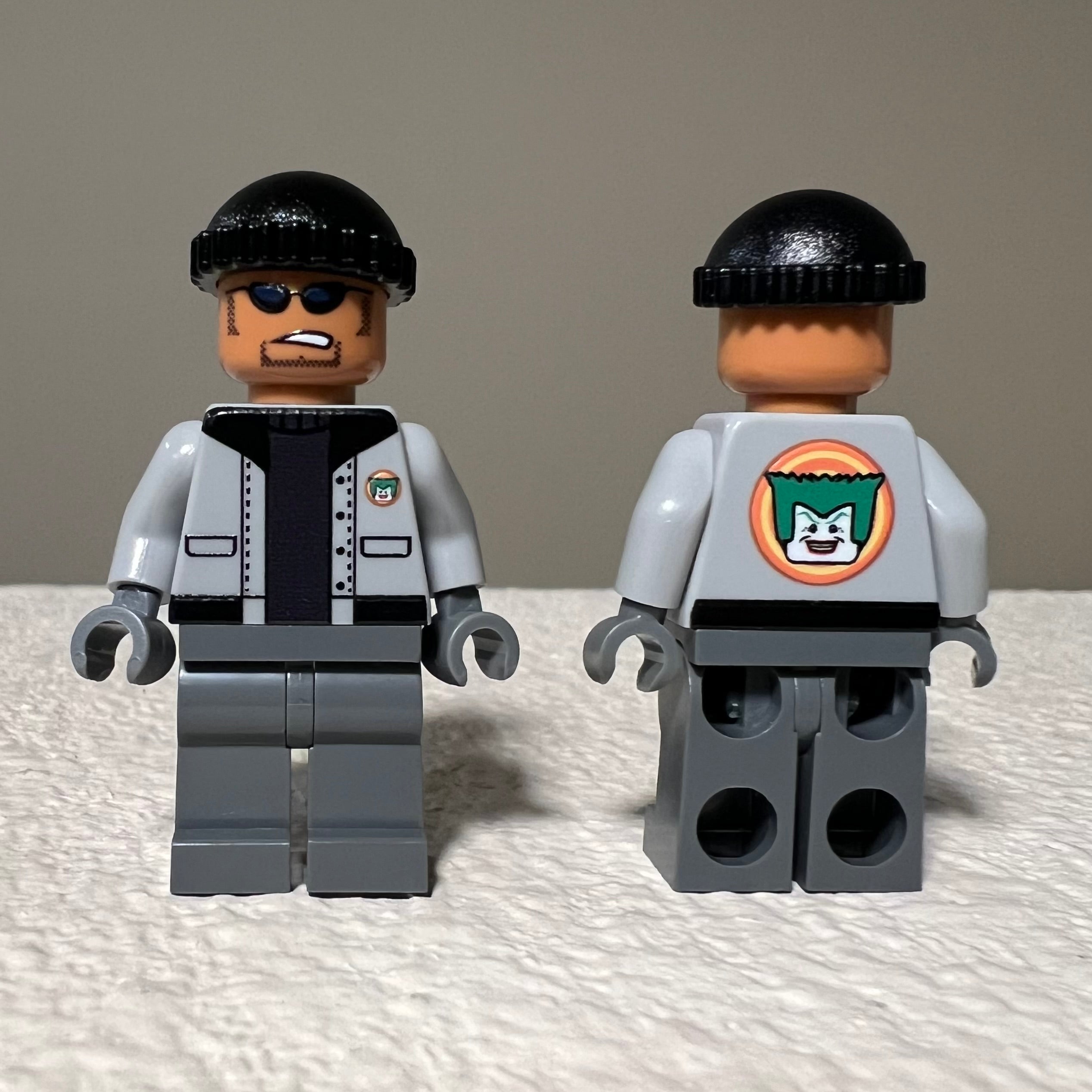 Goon Light Gray FULL FIGURE