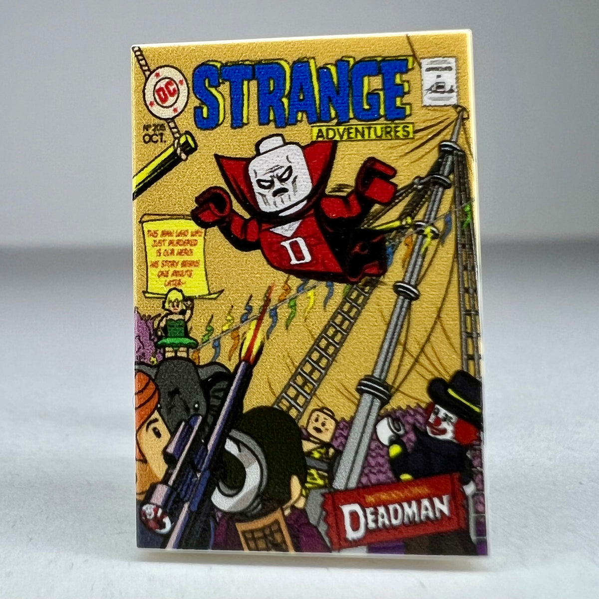 Cover 205 KEY ISSUE 2x3 TILE
