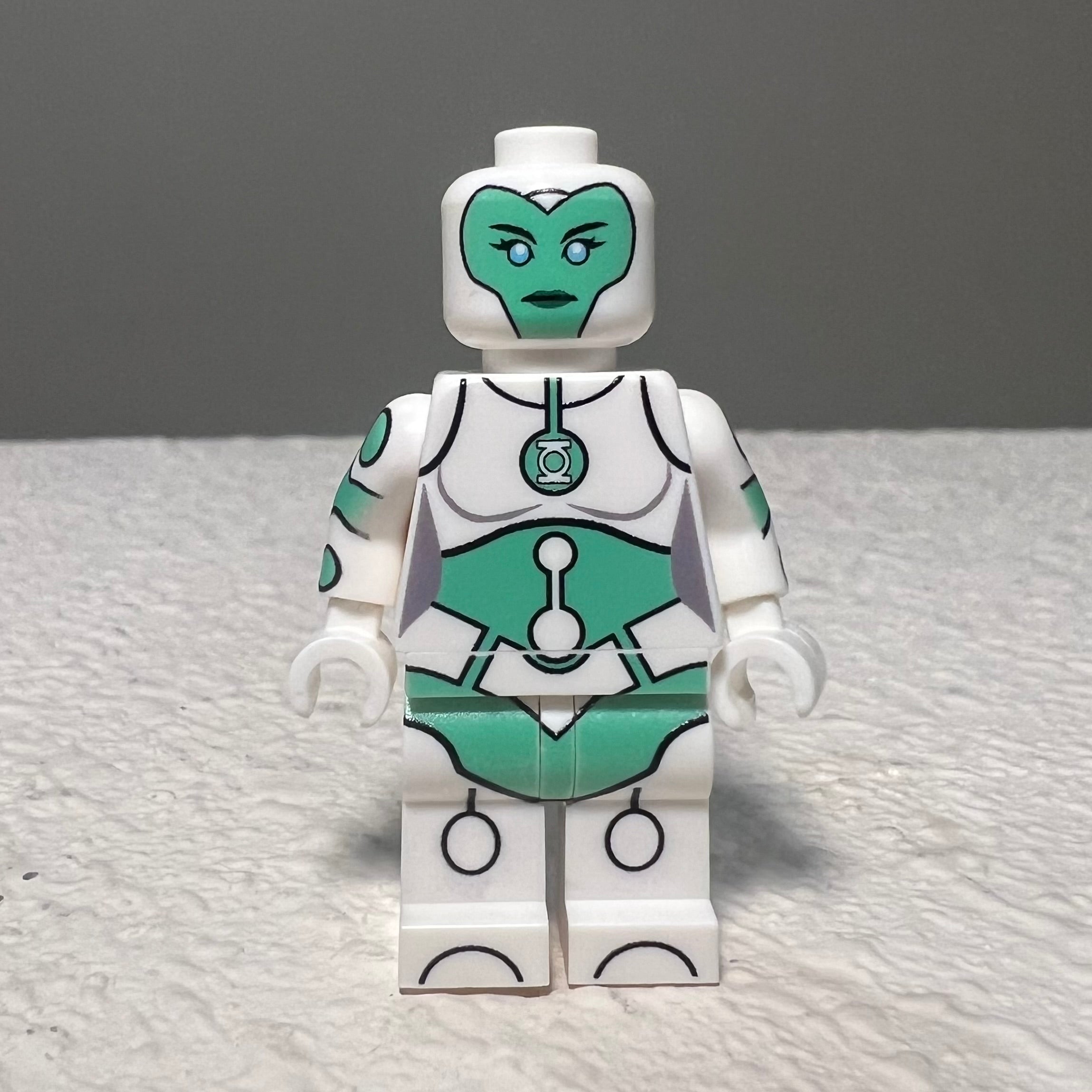 Aya light people FULL FIGURE comes with alt white GLOW HEAD