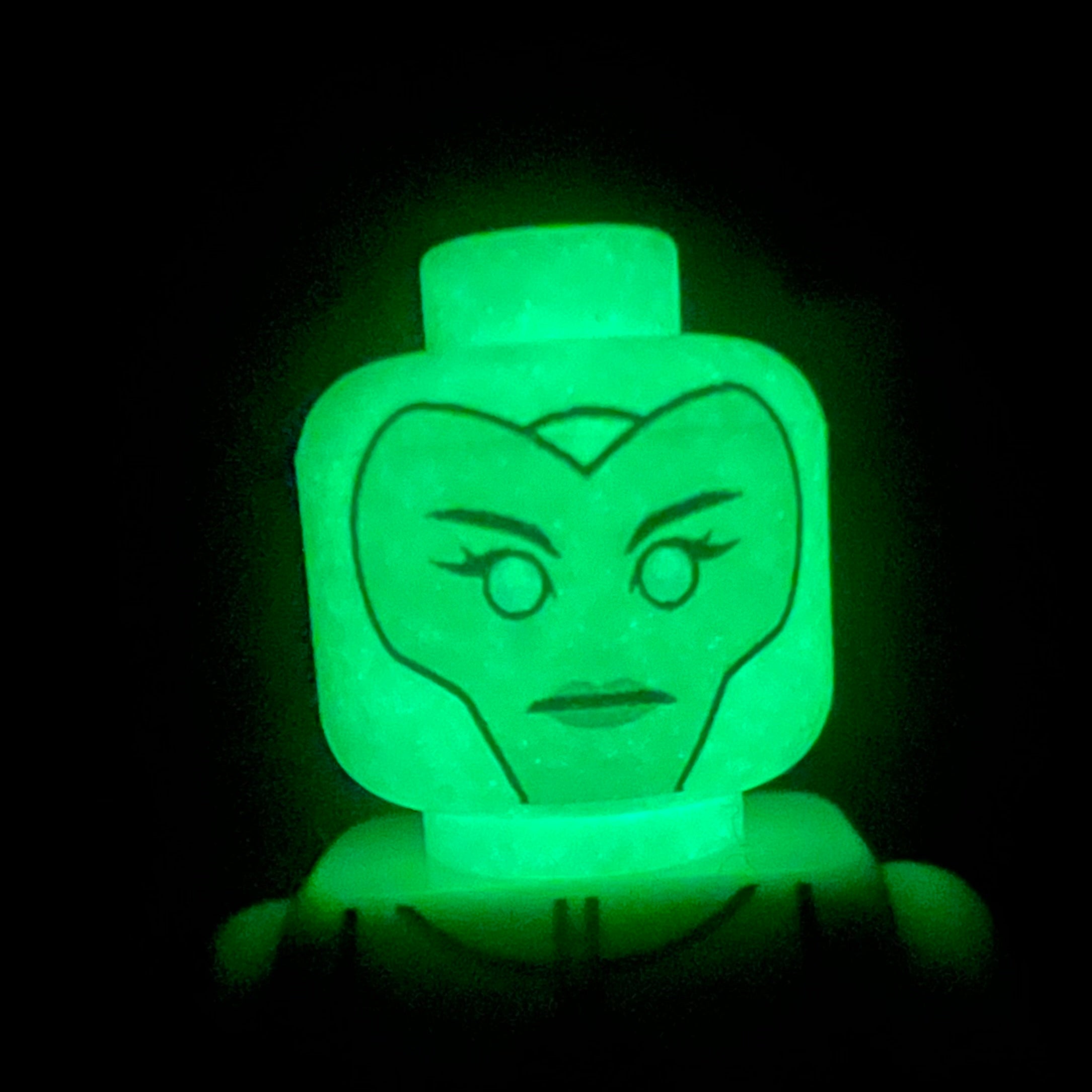 Aya light people FULL FIGURE comes with alt white GLOW HEAD