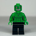 Color Croc Bright Green FULL FIGURE GLOW HEAD INCLUDED