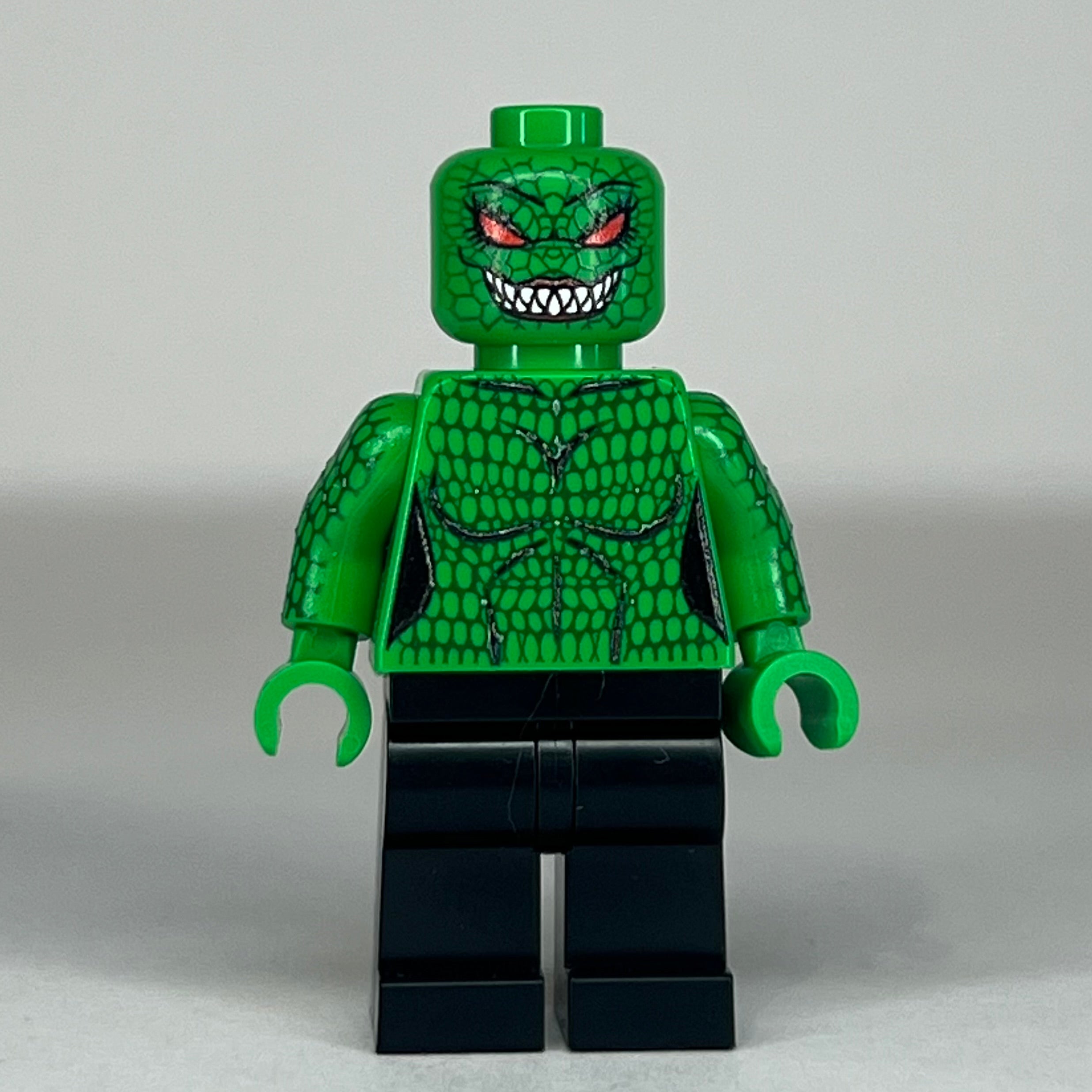 Color Croc Bright Green FULL FIGURE GLOW HEAD INCLUDED