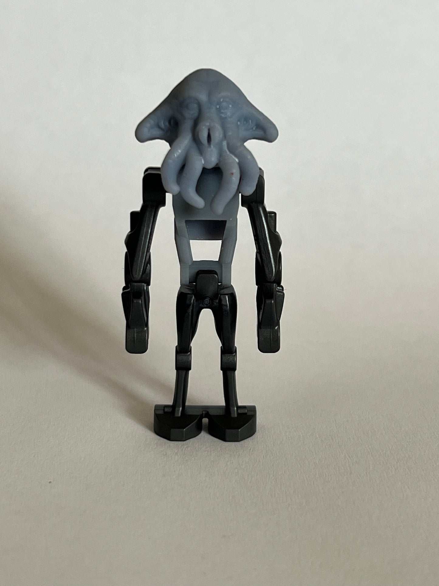 Block Head Compatible Robot/Droid Body