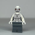 Color Croc white FULL FIGURE GLOW HEAD INCLUDED