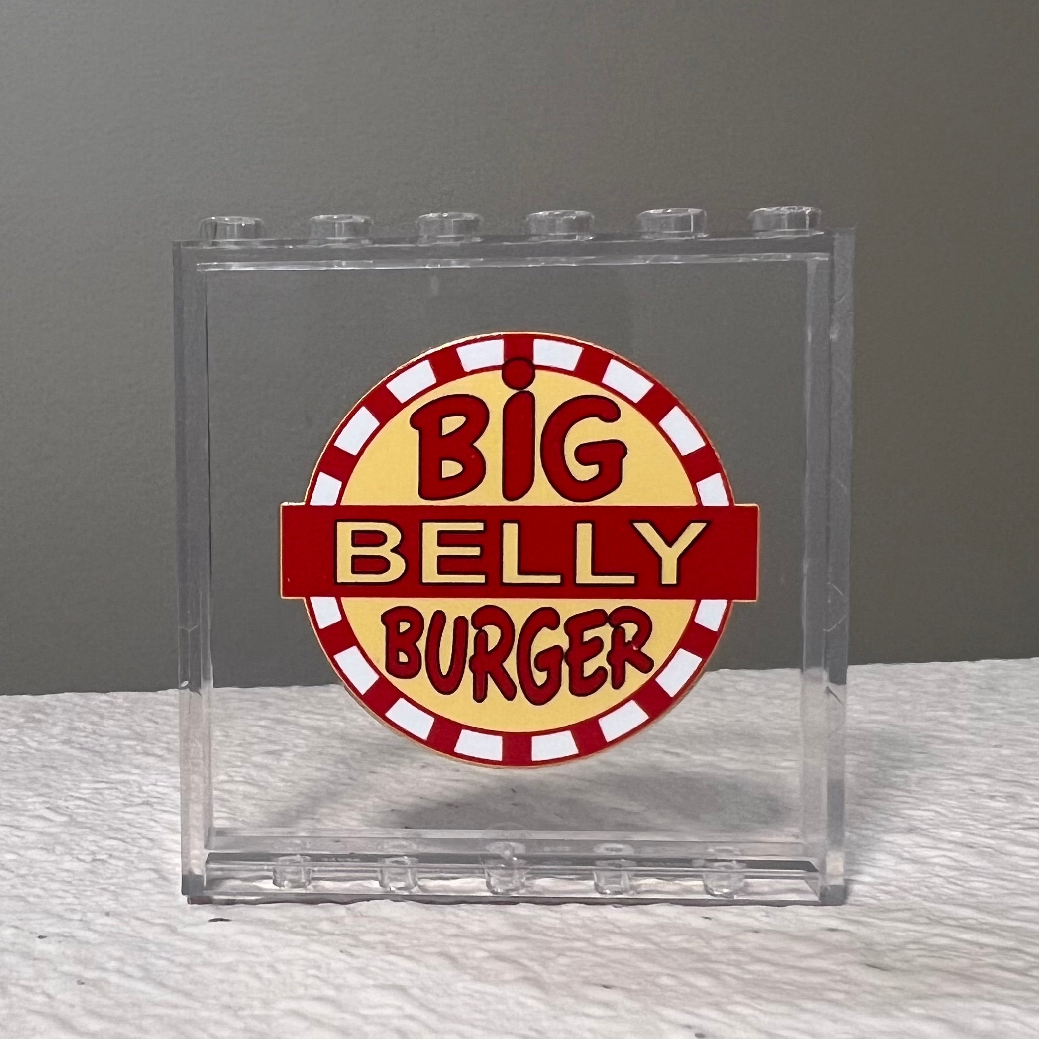 Big Belly Burger window