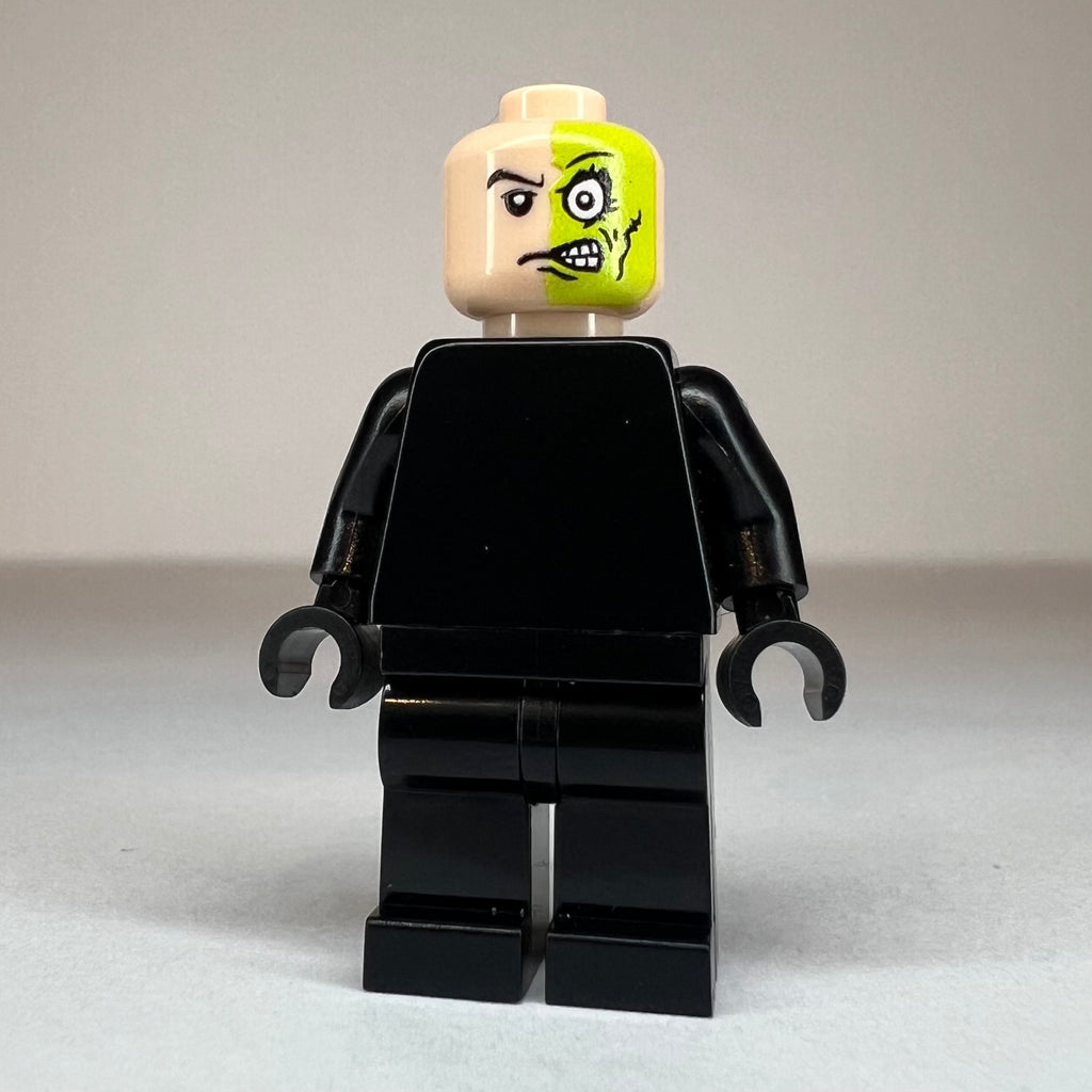 COLOR Scary Face HEAD ONLY