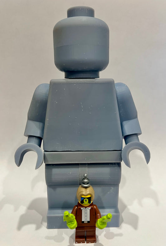 Giant size block base figure