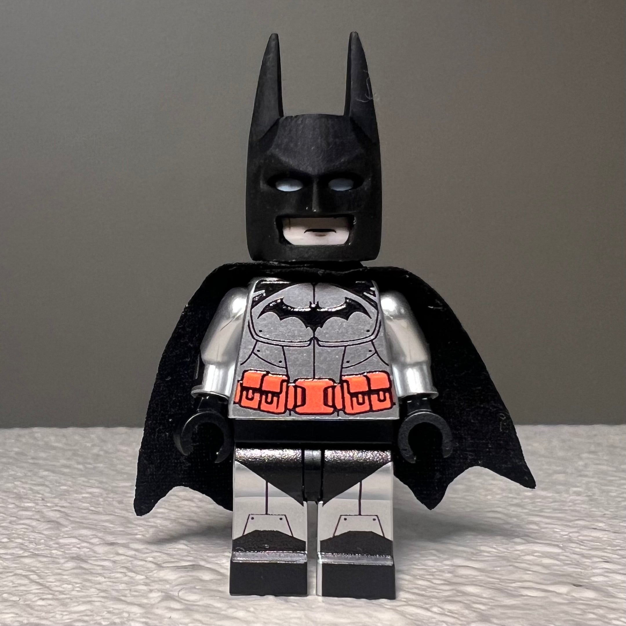 Asylum Man FULL FIGURE custom UV printed long ear cowl
