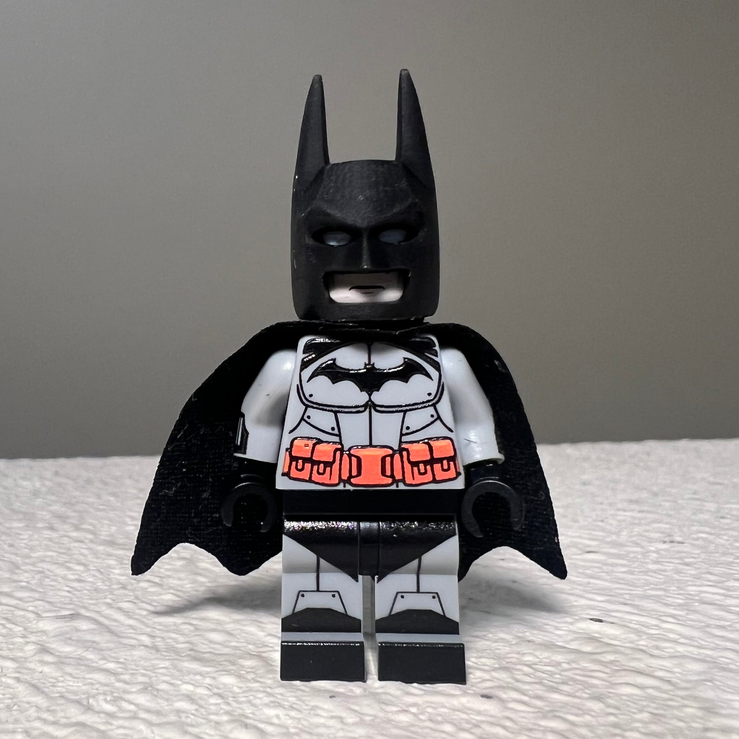 Asylum Man FULL FIGURE custom UV printed long ear cowl