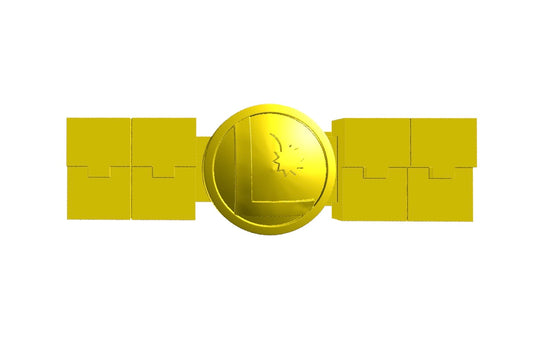 31st Century Brick Compatible Hero Belt