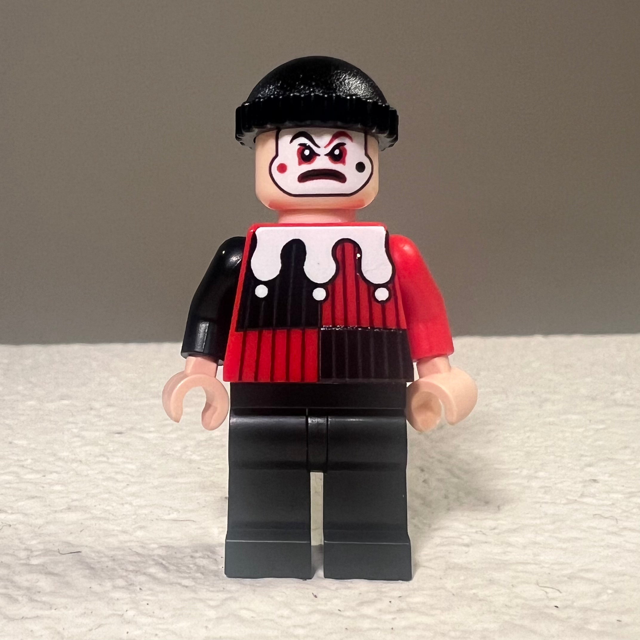 Black and Red Henchmen full figure - back printing