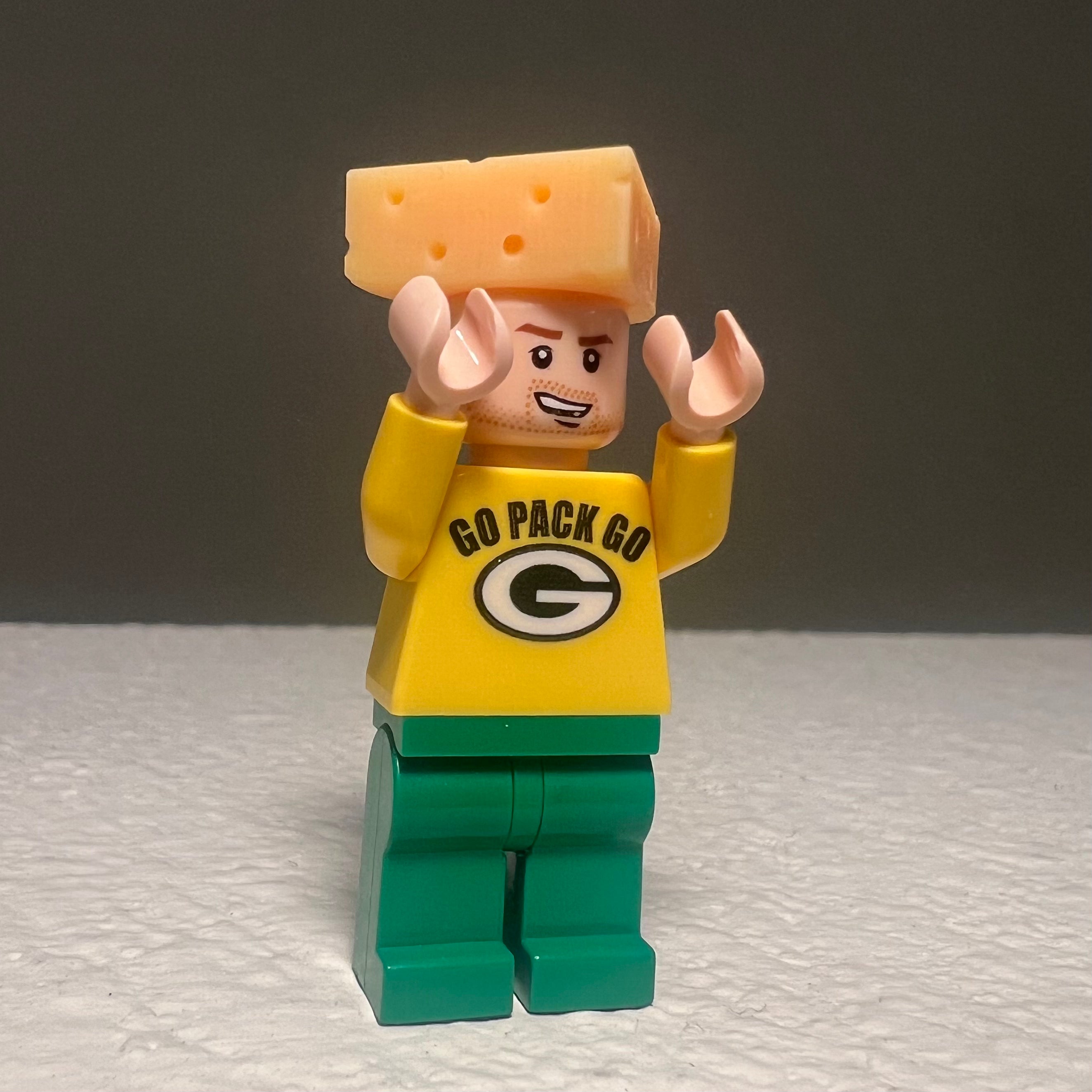 Authentic Wisconsin made CHEESE HAT 🧀