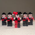 Black and Red Henchmen full figure - back printing