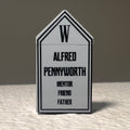 Gravestone dead butler