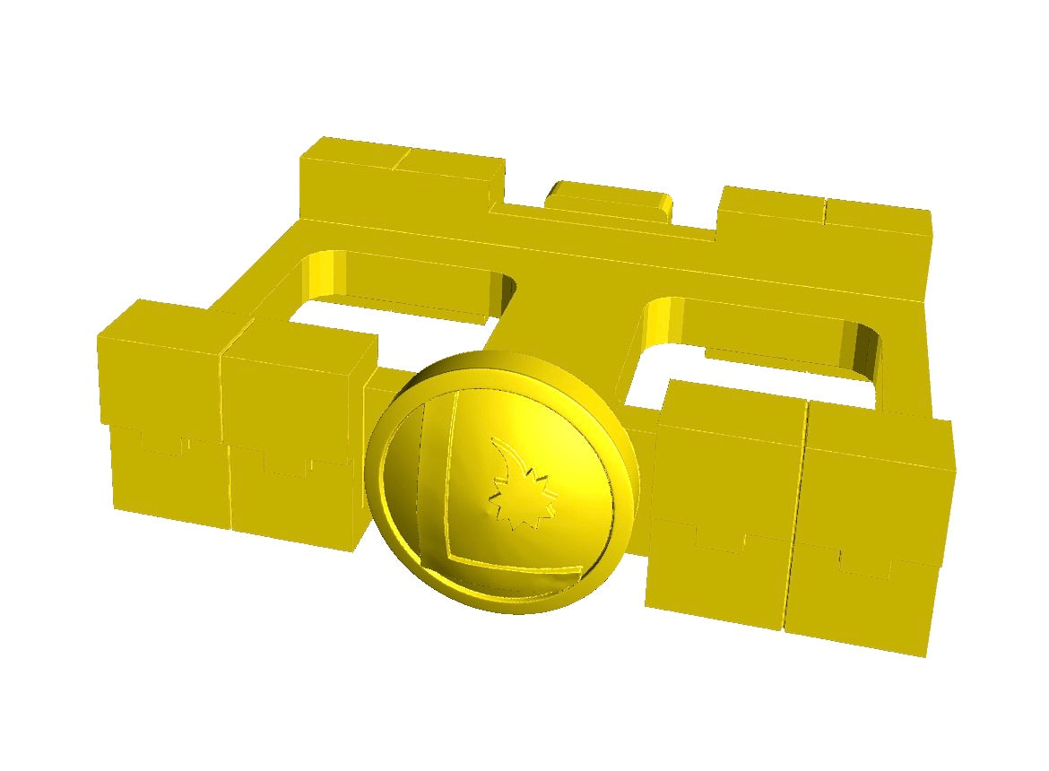 31st Century Brick Compatible Hero Belt