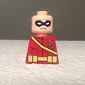 Red archery sidekick HEAD AND TORSO KIT