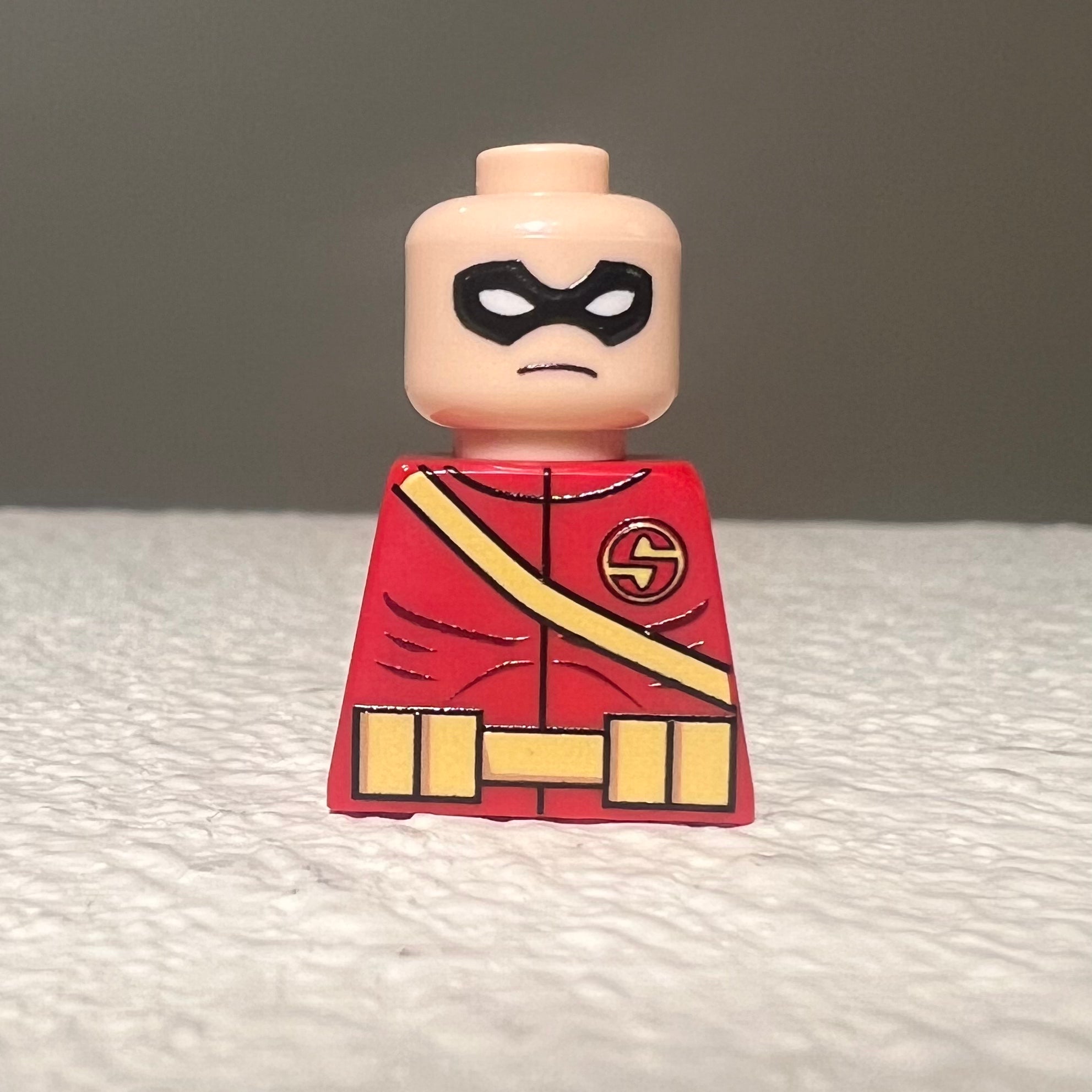 Red archery sidekick HEAD AND TORSO KIT