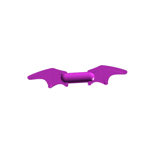 Custom Lego Pink Batarang UV PRINTED