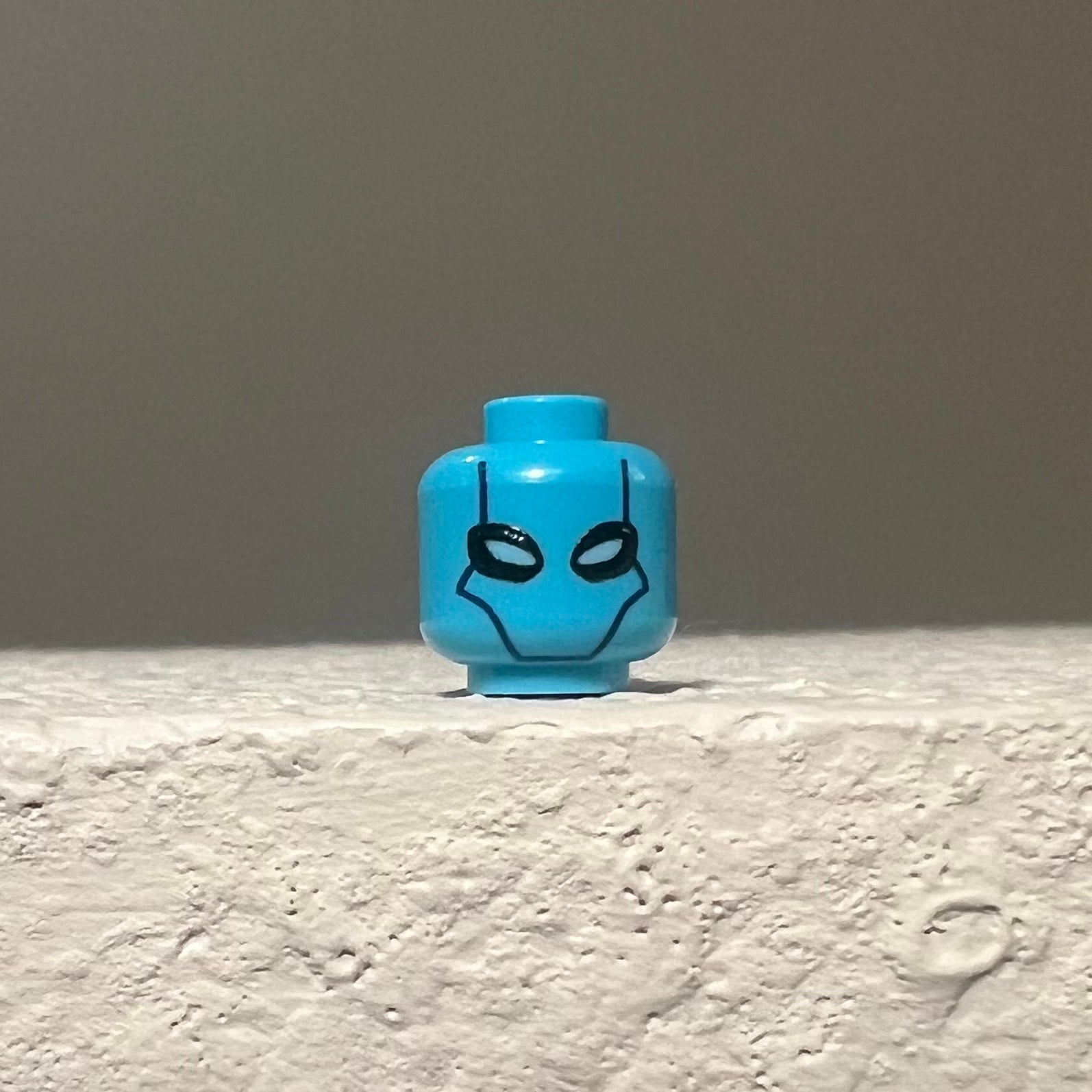 Blue hood HEAD ONLY