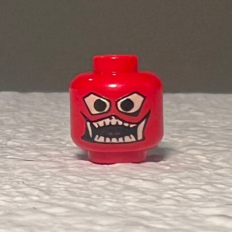 Dead fast man Red