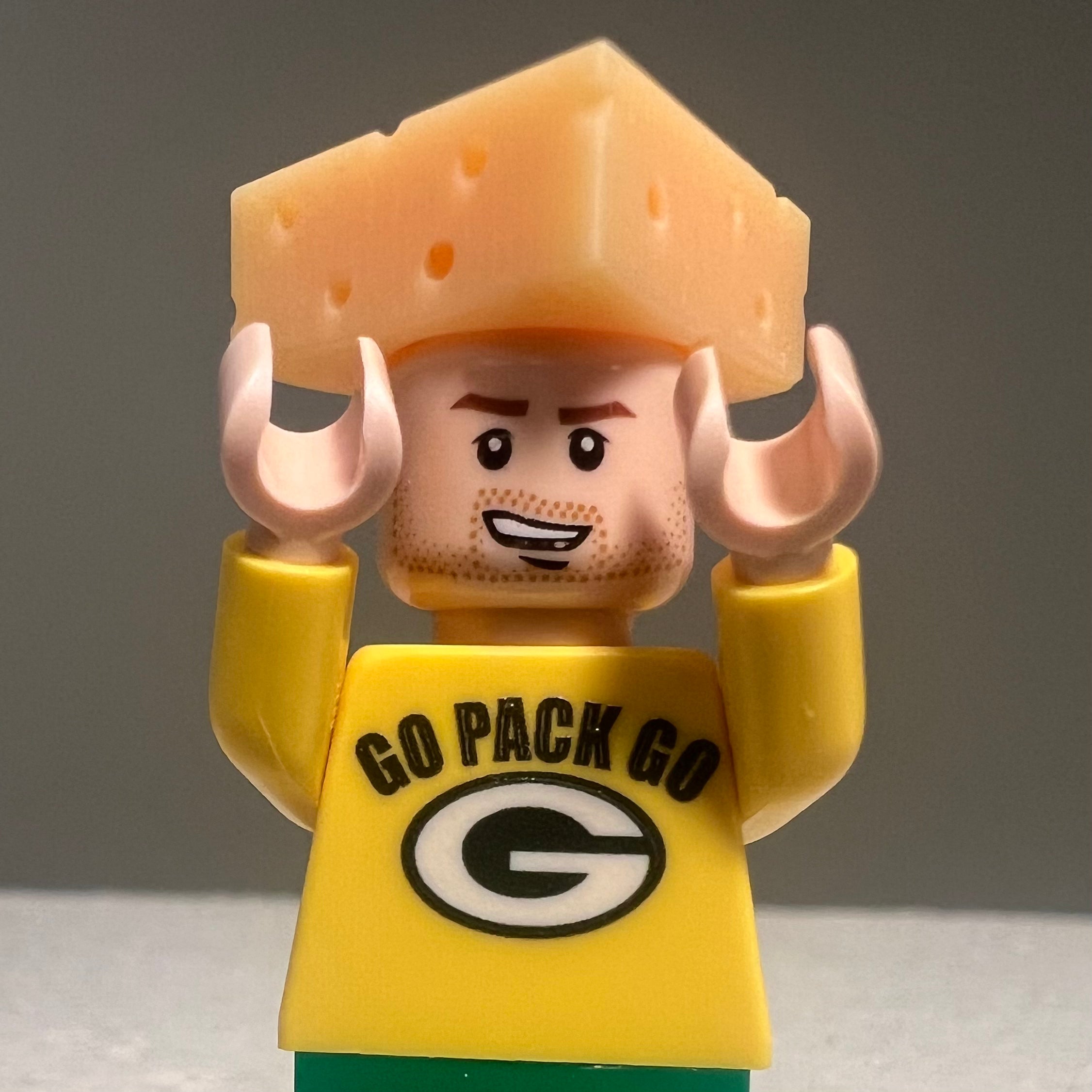 Authentic Wisconsin made CHEESE HAT 🧀