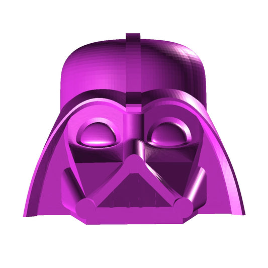 Custom pink Lego Darth Vader Helmet UV PRINTED