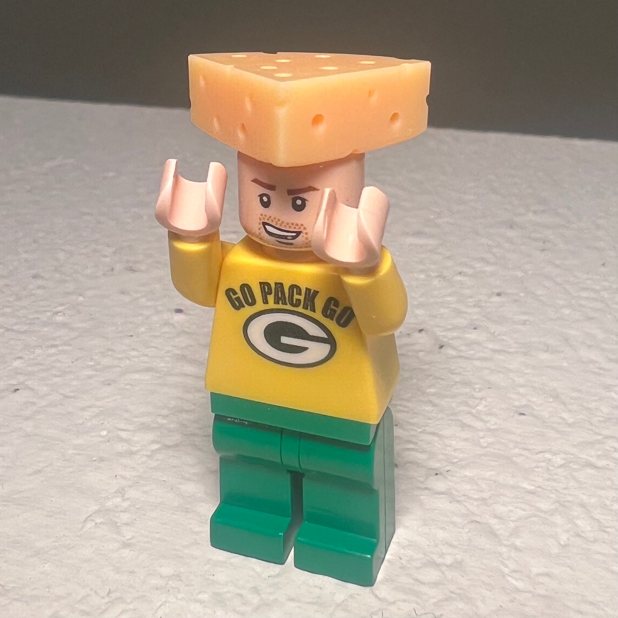 Authentic Wisconsin made CHEESE HAT 🧀