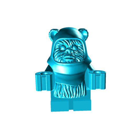 Custom Lego baby Ewok figure RESIN PRINTED