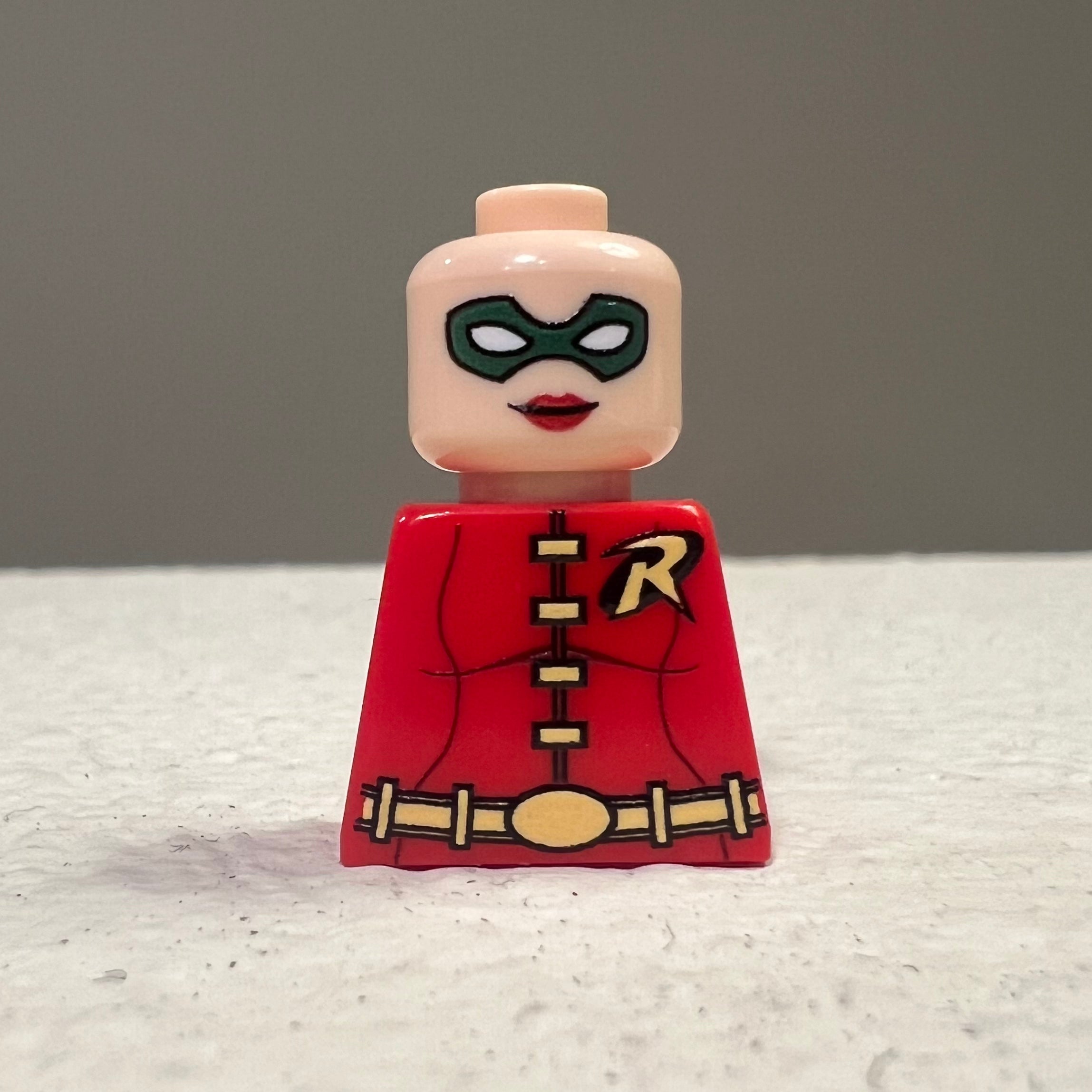 Brown bird HEAD AND TORSO kit