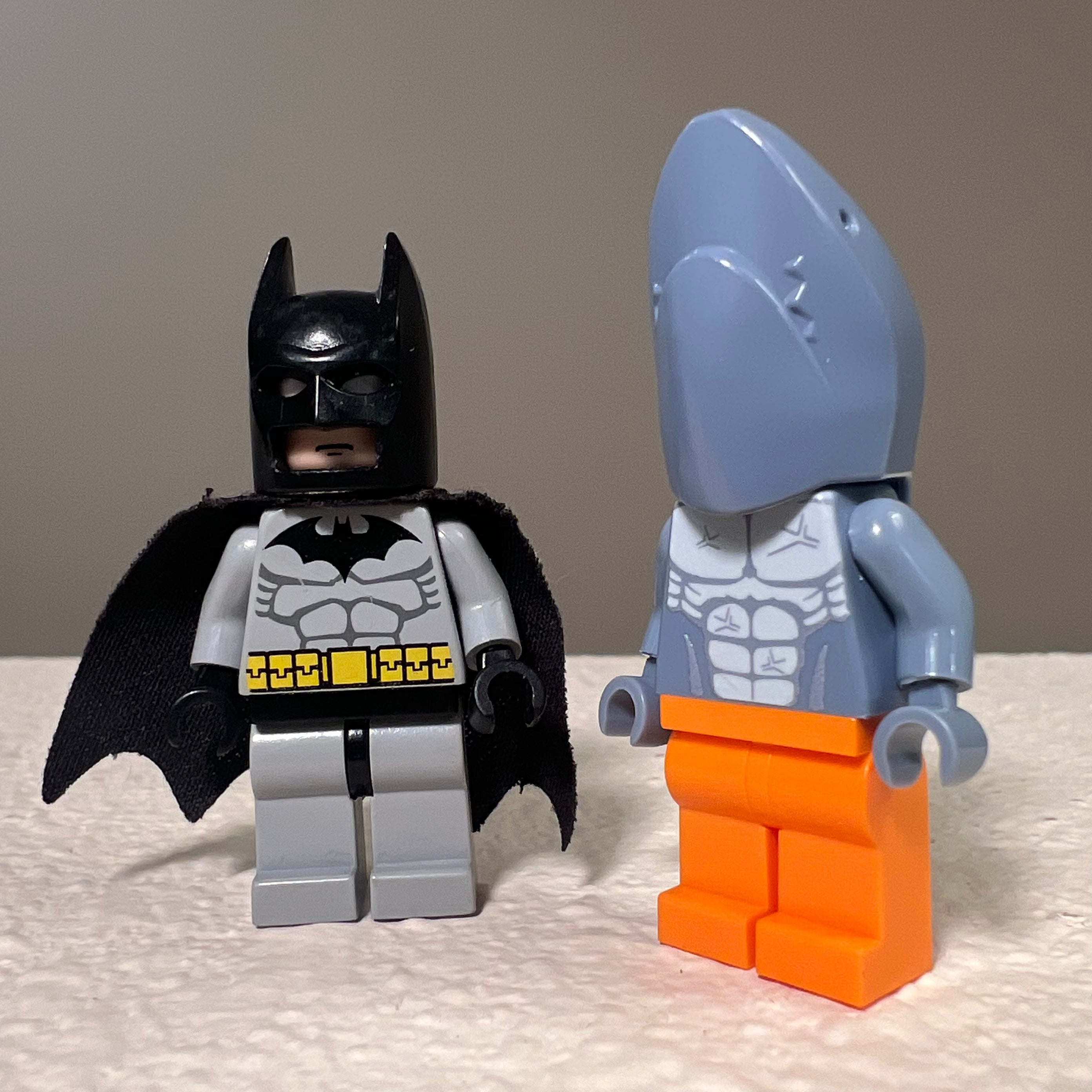 Shark guy TORSO ONLY