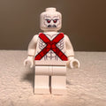 White Martian full figure