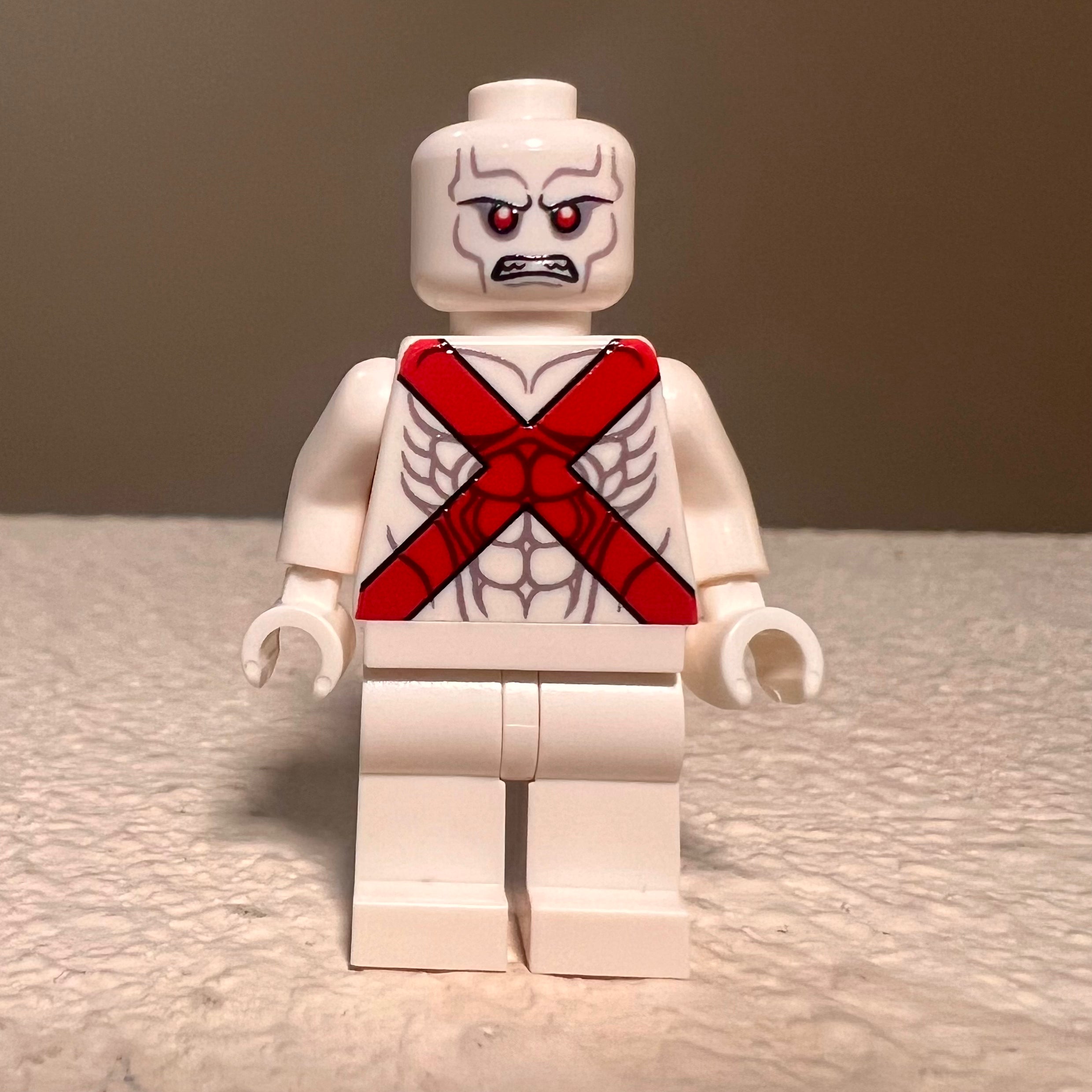 White Martian full figure