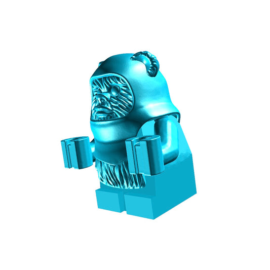 Custom Lego baby Ewok figure RESIN PRINTED