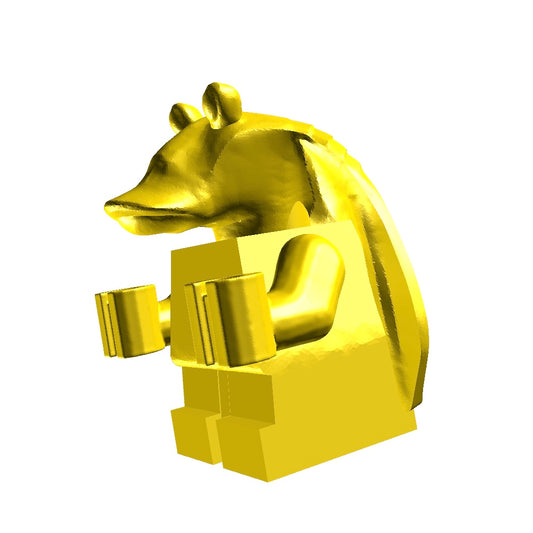 Custom Lego Baby Gungan figure RESIN PRINTED