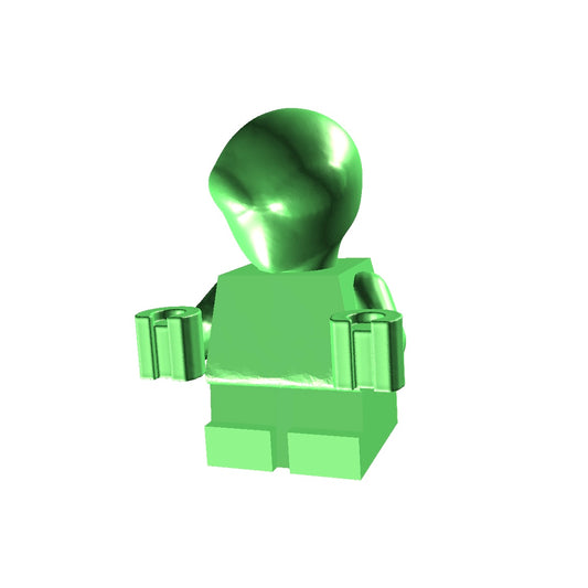 Custom Lego baby alien figure RESIN PRINTED
