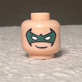 Bird head adult green