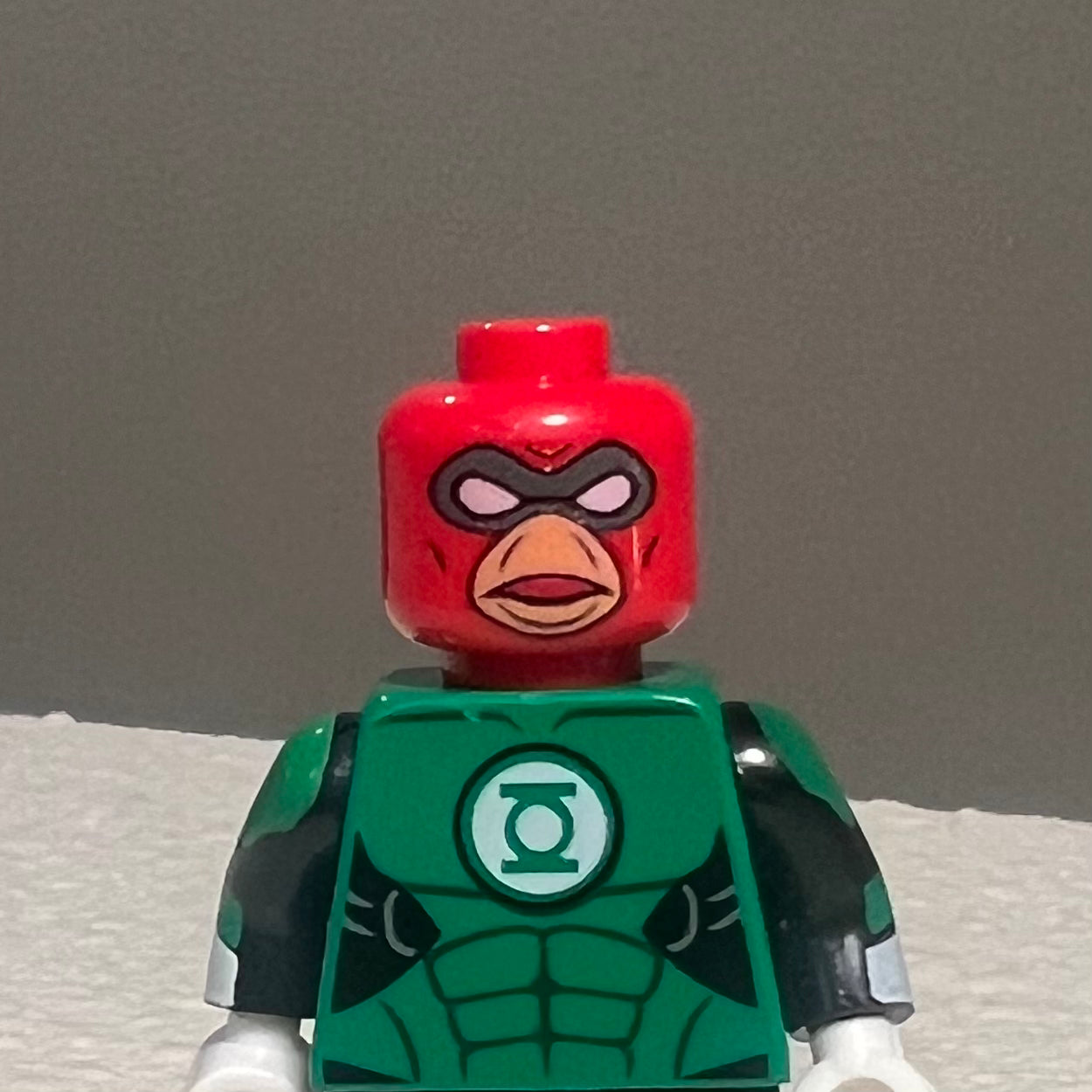 Green Bird V1 HEAD ONLY