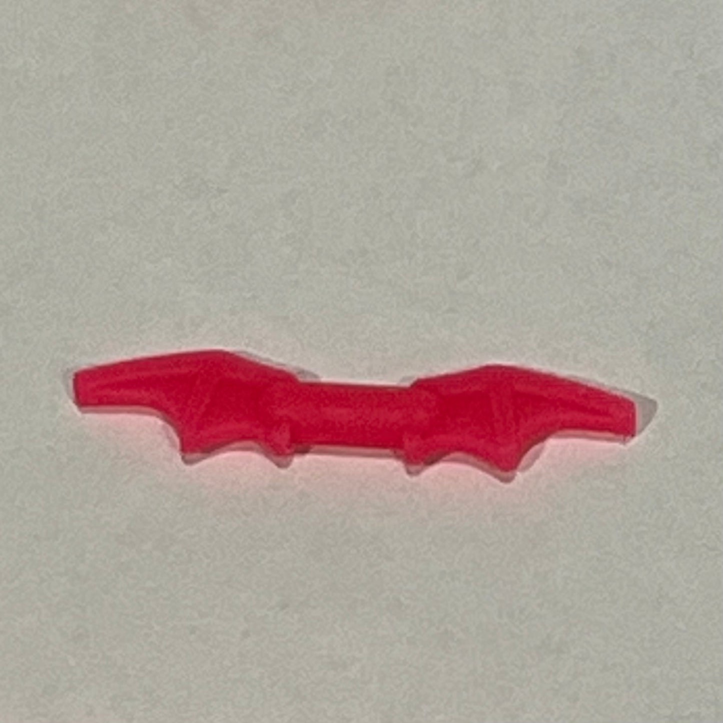 Custom Lego Pink Batarang UV PRINTED